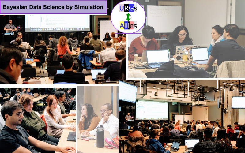 Bayesian Data Science by Simulation