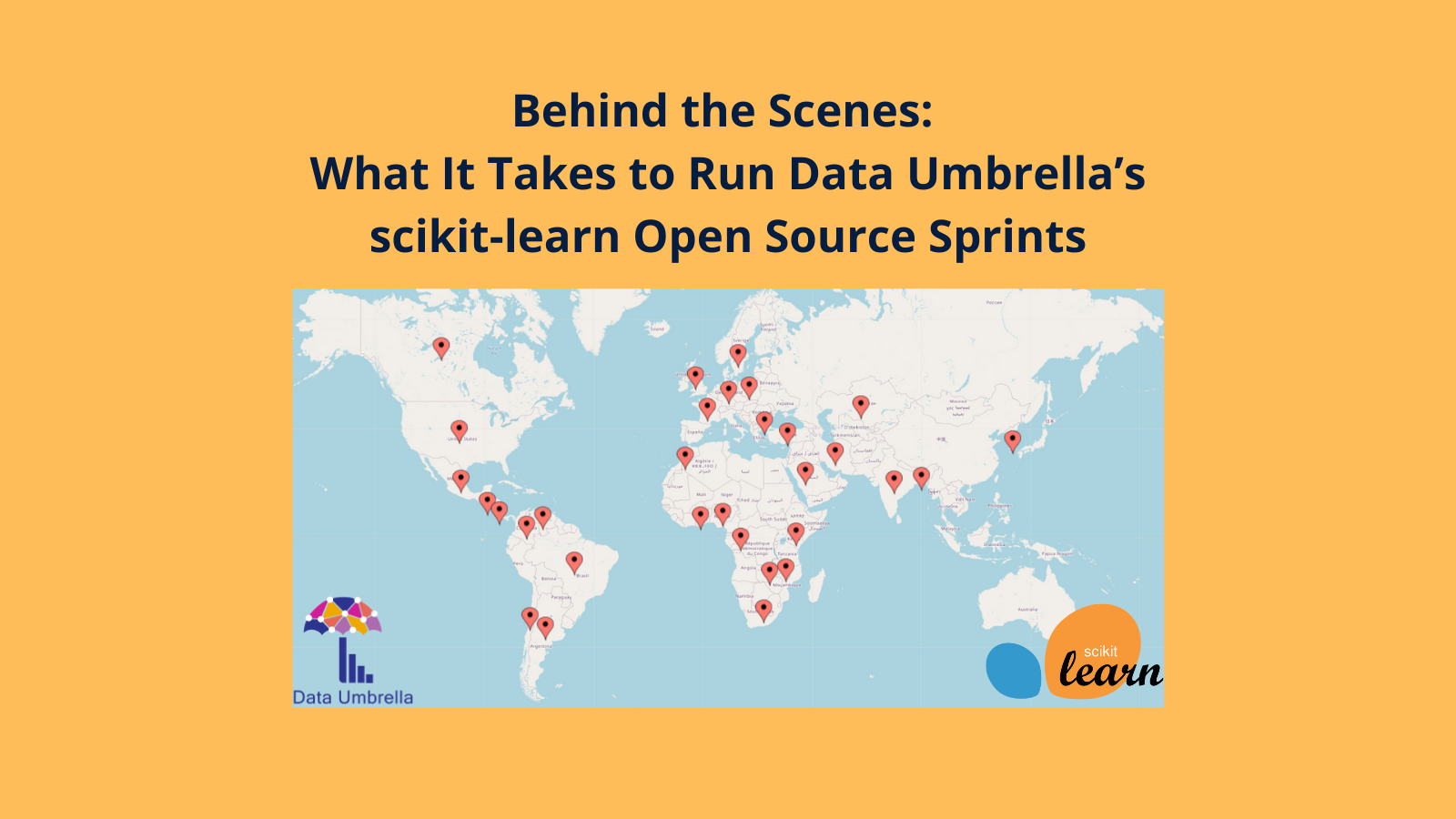 Behind the Scenes of Data Umbrella scikit-learn Open Source Sprints